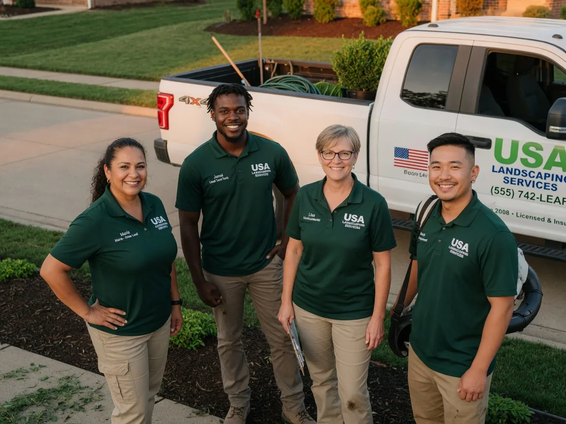 Lawn Care company in Teeds Grove, IA